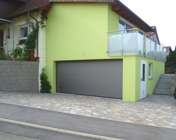 Baugeschaft Aupperle Anbau